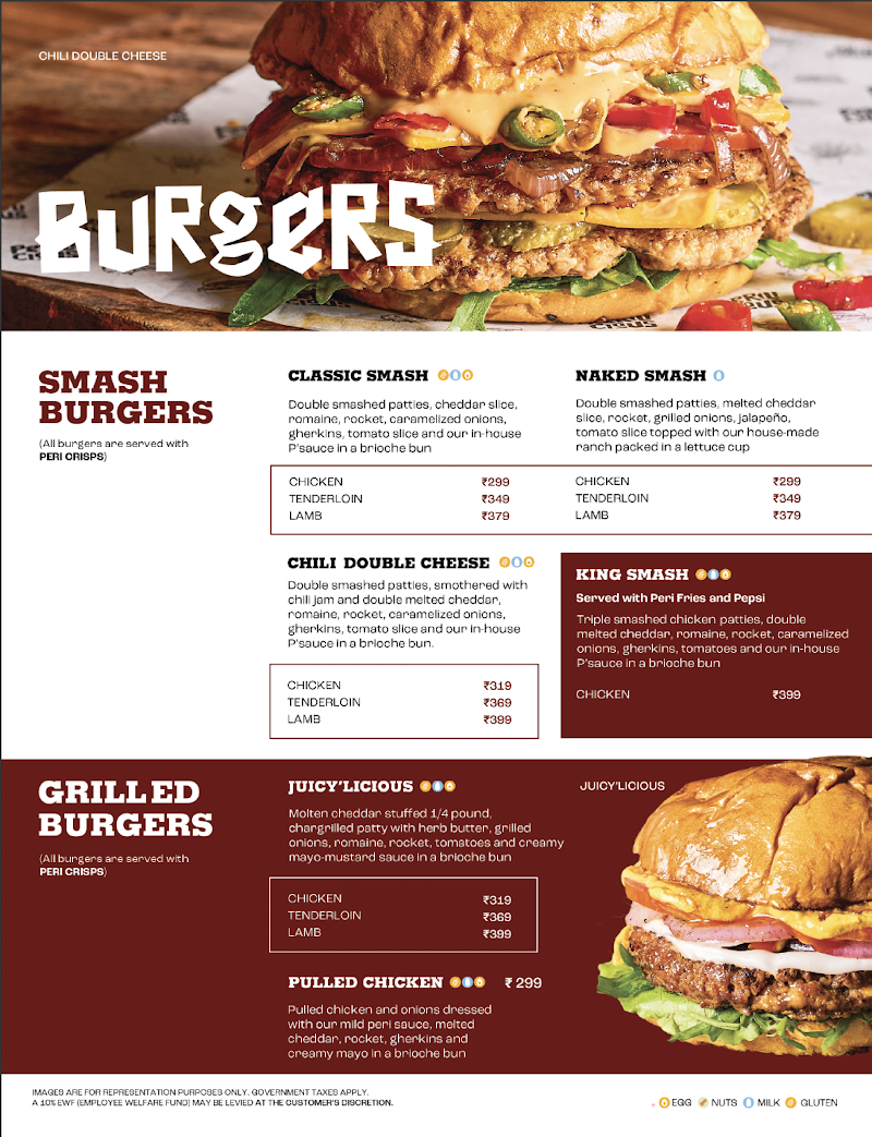Perilicious - Smash Burgers & Grills | Elan Epic Gurgaon - Perilicious - Smash Burgers & Grills | Elan Epic Gurgaon, LG-28,29, Sector 70, Gurugram, Haryana 122001, India