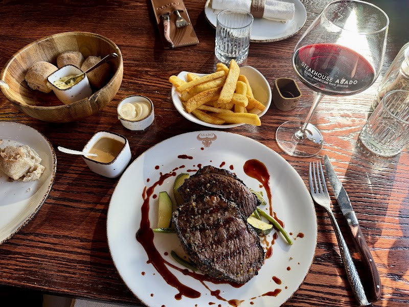 Steakhouse Asado - Steakhouse Asado Gantelplein 9, 2291 CW Wateringen, Netherlands
