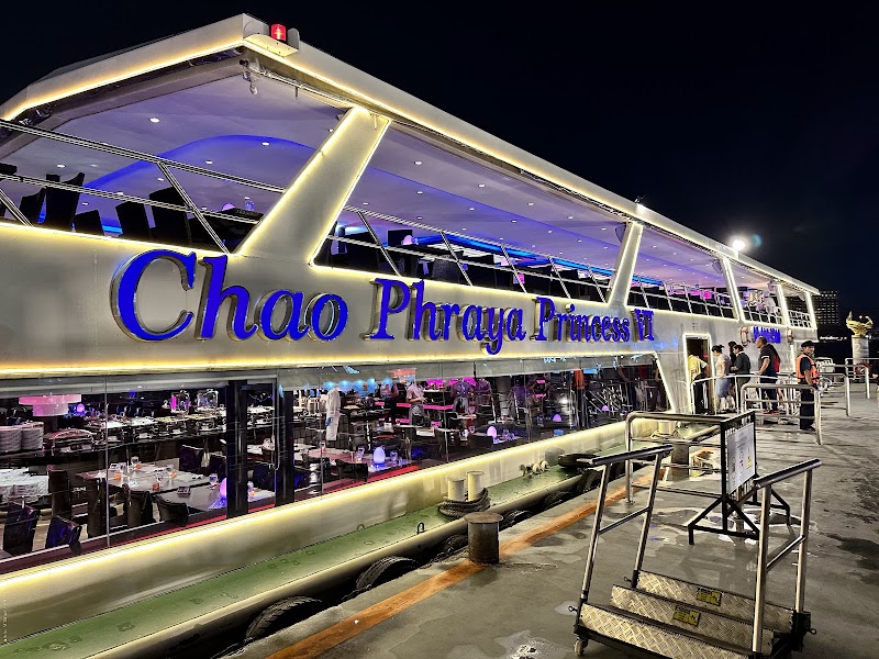 Chao Phraya Princess - Chao Phraya Princess, ICONSIAM (Piers, 2 & 4, 299 ถ. เจริญนคร แขวงคลองต้นไทร คลองสาน กรุงเทพมหานคร 10600, Thailand