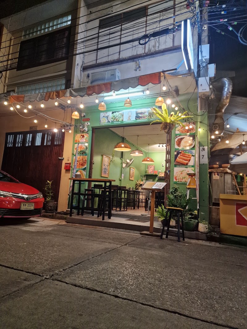 Suda - Thai & Vegetarian Restaurant - Suda - Thai & Vegetarian Restaurant Unit 14, Number, 360 Soi Samsen 4, Khwaeng Ban Phan Thom, Khet Phra Nakhon, Krung Thep Maha Nakhon 10200, Thailand