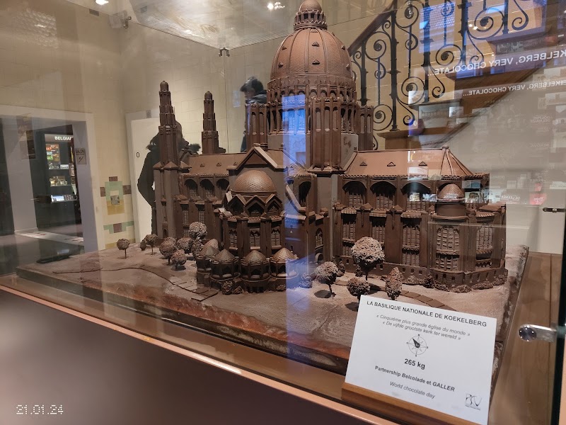 Belgian Chocolate Village - Belgian Chocolate Village Rue De Neck 20, 1081 Koekelberg, Belgium