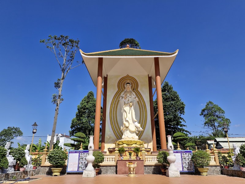 Vĩnh Tràng Pagoda - Vĩnh Tràng Pagoda, Khu phố Mỹ An, My Phong, Dong Thap, Vietnam