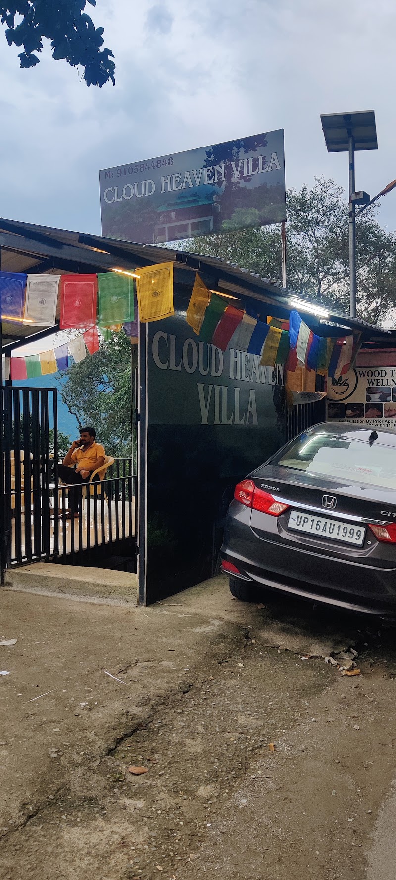 Cloud Heaven Villa - Cloud Heaven Villa 84X4+QX6, Asthal, Uttarakhand 248013, India