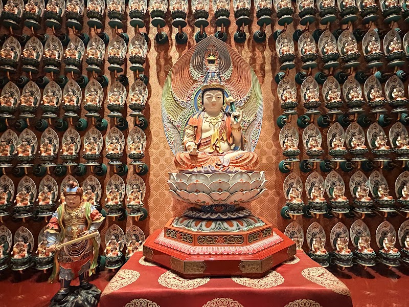 Buddha Tooth Relic Temple - Buddha Tooth Relic Temple 288 S Bridge Rd, Singapore 058840