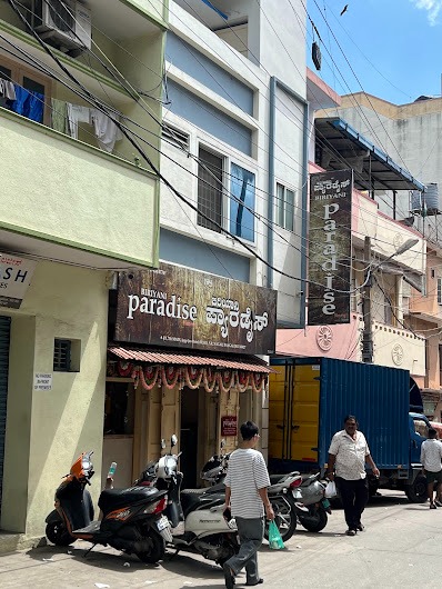 Biriyani Paradise. - Biriyani Paradise. 4, 7th Main Rd, Sampangi Rama Nagara, S R Nagar, Bengaluru, Karnataka 560027, India