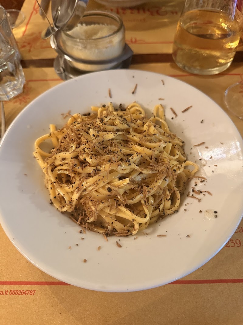 Trattoria Buzzino - Trattoria Buzzino Via dei Leoni, 8 rosso, 50122 Firenze FI, Italy