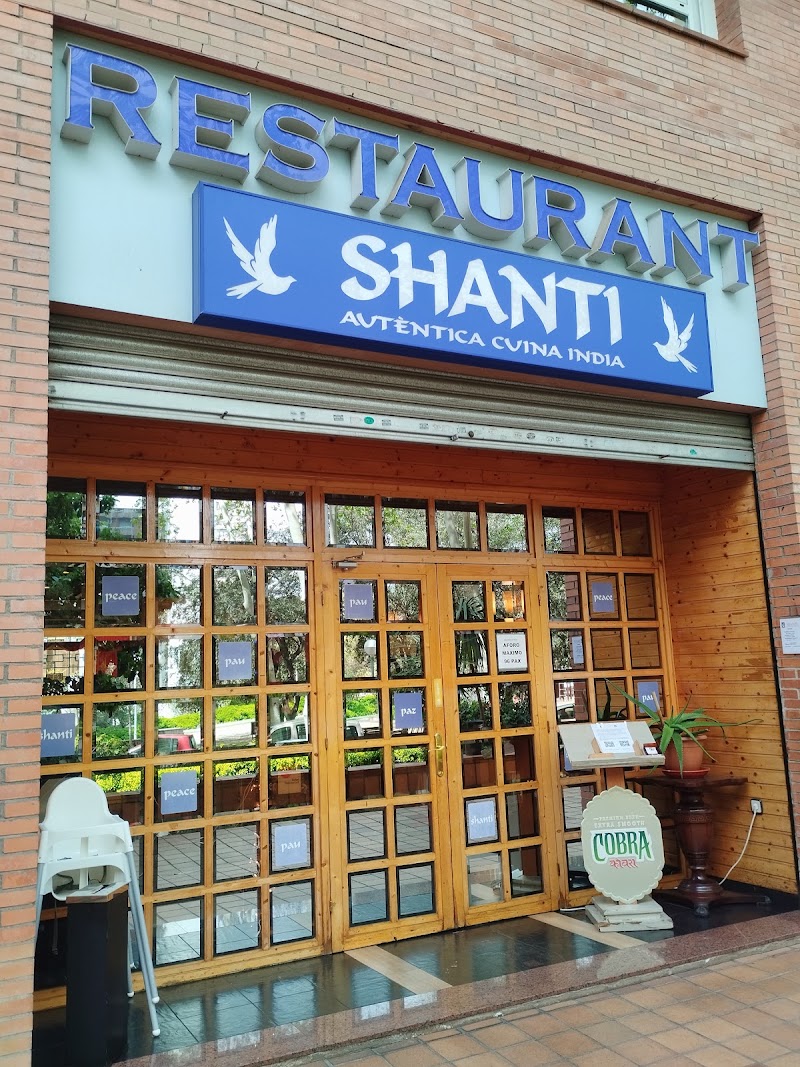 Shanti Restaurant | Barcelona - Shanti Restaurant | Barcelona Carrer d'Agustina Saragossa, 3, Les Corts, 08017 Barcelona, Spain