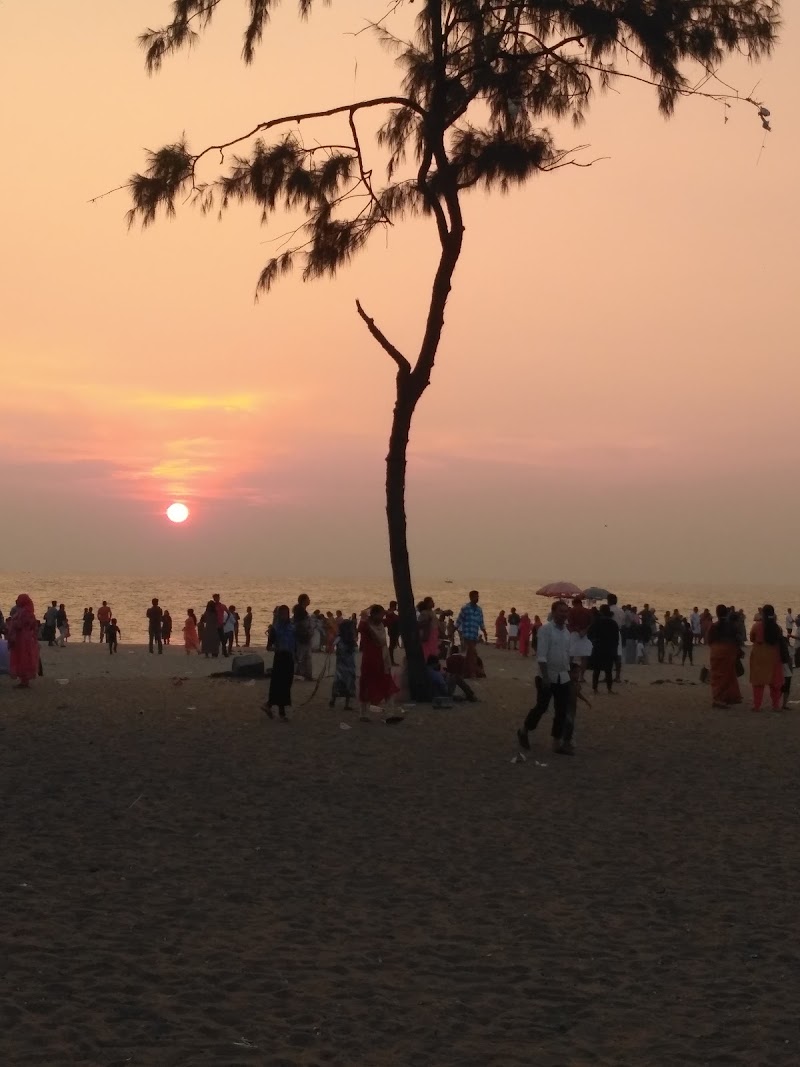 Kozhikode Beach - Kozhikode Beach, Kozhikode, Kerala, India
