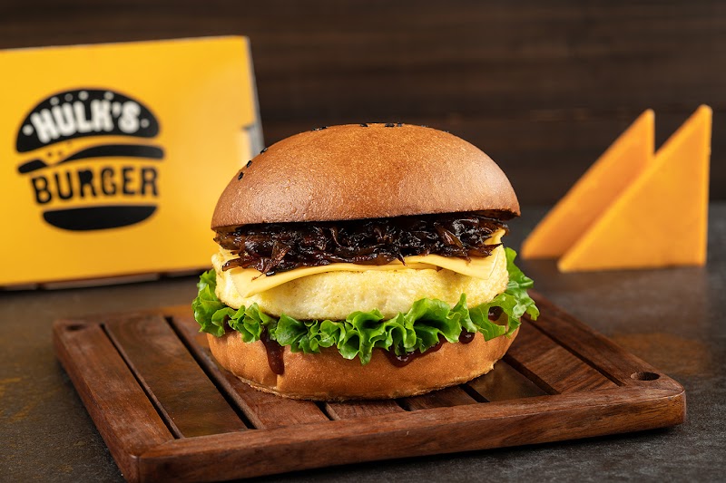 Hulk's Burger - Hulk's Burger, Shop 8 & 9, Shiv Narayan Complex, Mehroli Road, Mehrauli-Gurgaon Rd, behind Hanuman Mandir, Sikanderpur, Nathupur, Sector 24, Gurugram, Haryana 122002, India