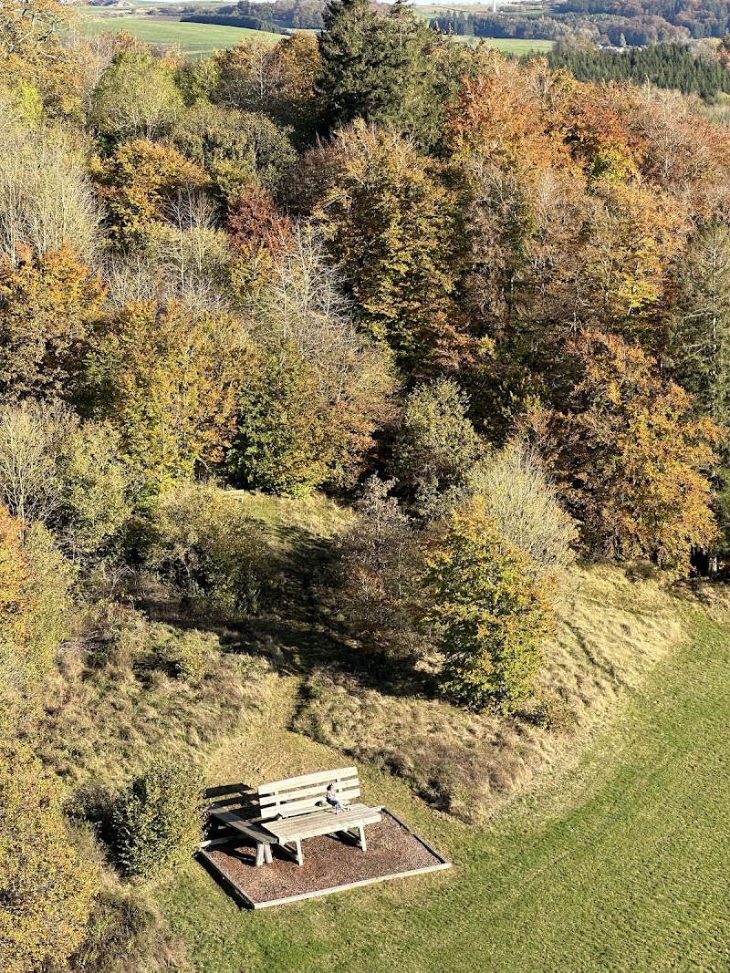 XXL Aussichtsbank - XXL Aussichtsbank, 6PWC+74, 54570 Berlingen, Germany