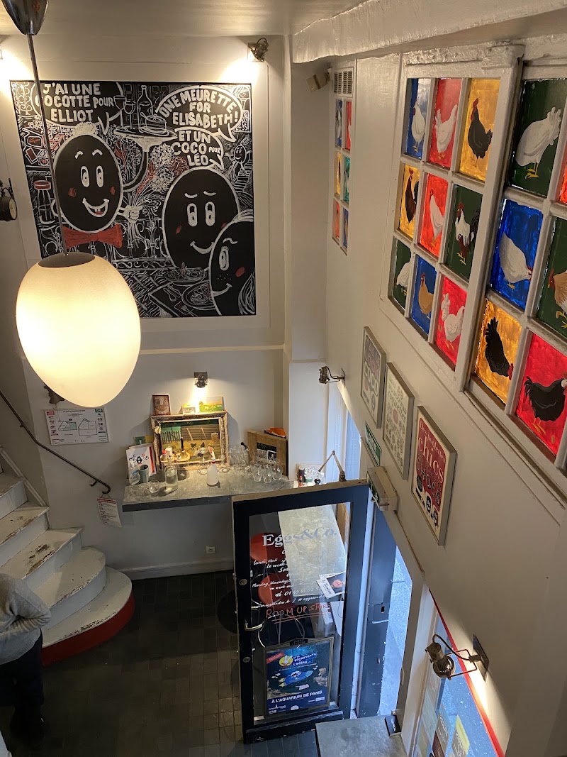 Eggs&Co. - Eggs&Co. 11 Rue Bernard Palissy, 75006 Paris, France
