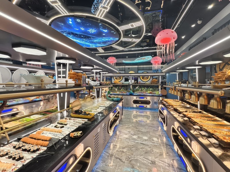 K12 BBQ & Sushi & Wok - K12 BBQ & Sushi & Wok, Václavské nám. 804/58, Nové Město, 110 00 Praha-Praha 1, Czechia