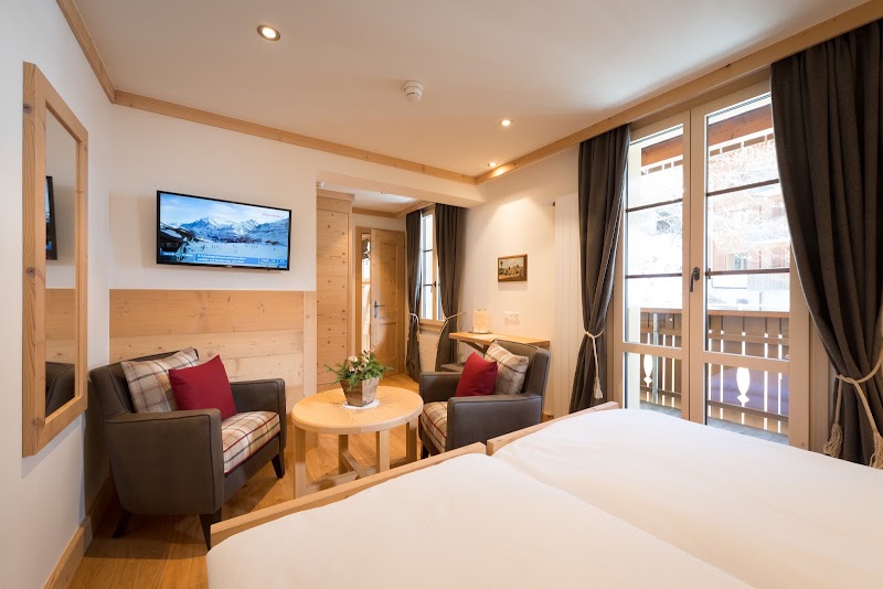 Hotel Alpenrose Wengen - Hotel Alpenrose Wengen Roossi 1371, 3823 Wengen BE, Switzerland