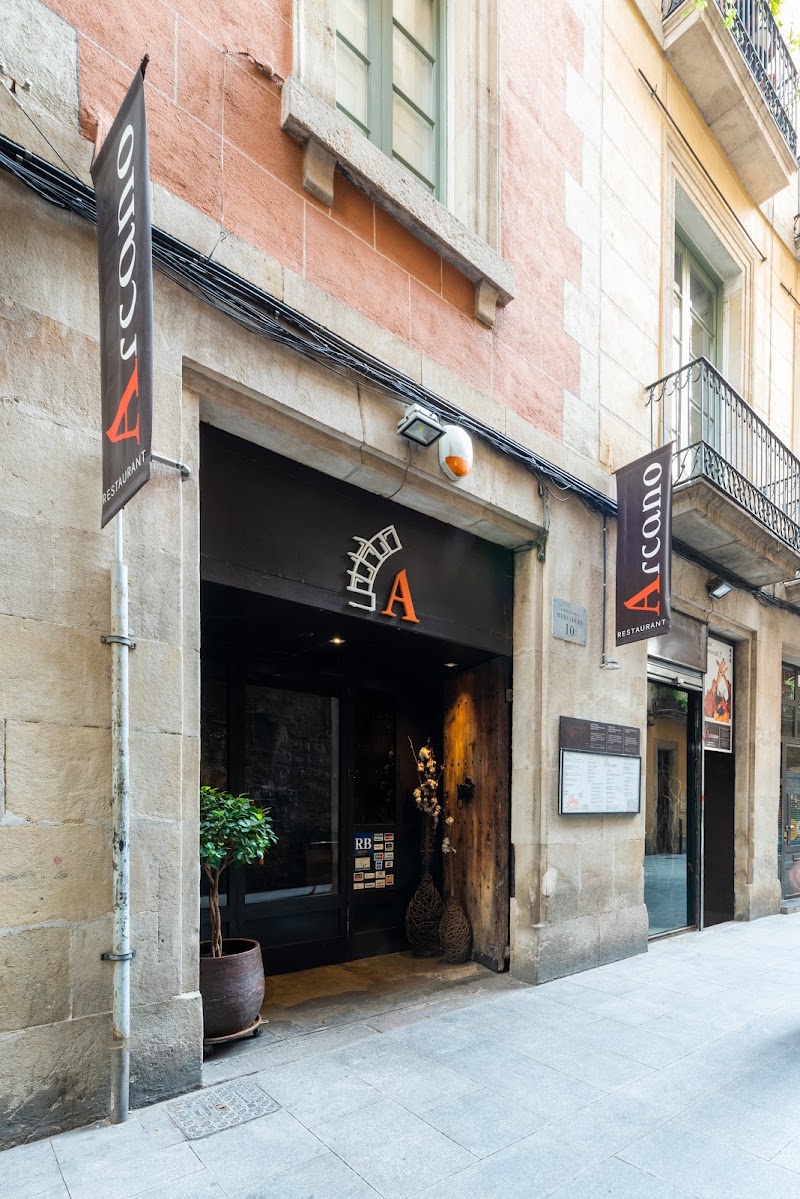 Arcano Restaurant cave