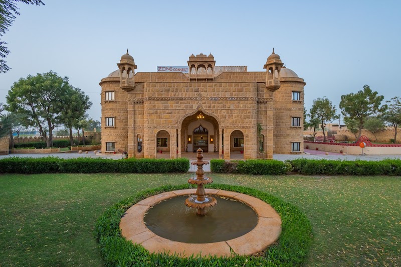 Zone Connect by The Park Jaisalmer - Zone Connect by The Park Jaisalmer, RIICO Industrial Area SHILP Gram Ramgarh By PASS ROAD, WWGW+436, Industrial Area, Gandhi Nagar, Jaisalmer, Rajasthan 345001, India