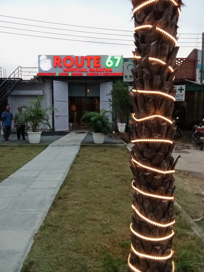 Route 67 restaurant