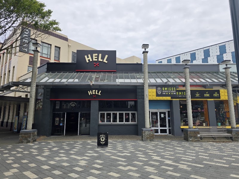 HELL Pizza Invercargill - HELL Pizza Invercargill 2 Dee Street, Invercargill 9810, New Zealand