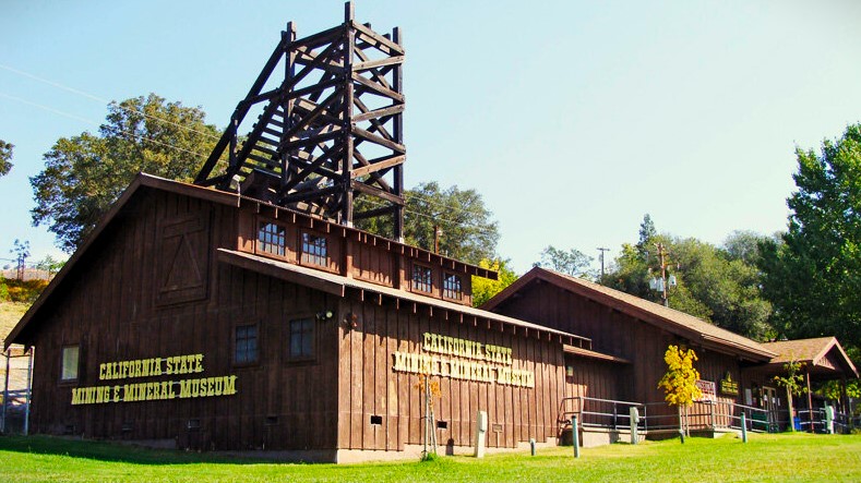 California State Mining and Mineral Museum