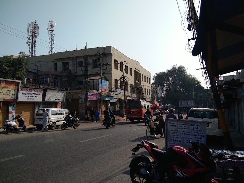 Red Cross Building - Red Cross Building, PVQ9+V9X, Kacchi Chawni, Ambphalla, Old Heritage City, Jammu, 180001