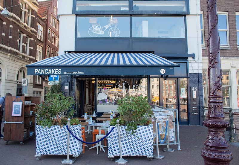 Pancakes Amsterdam - Pancakes Amsterdam, Prins Hendrikkade 48, 1012 AC Amsterdam, Netherlands