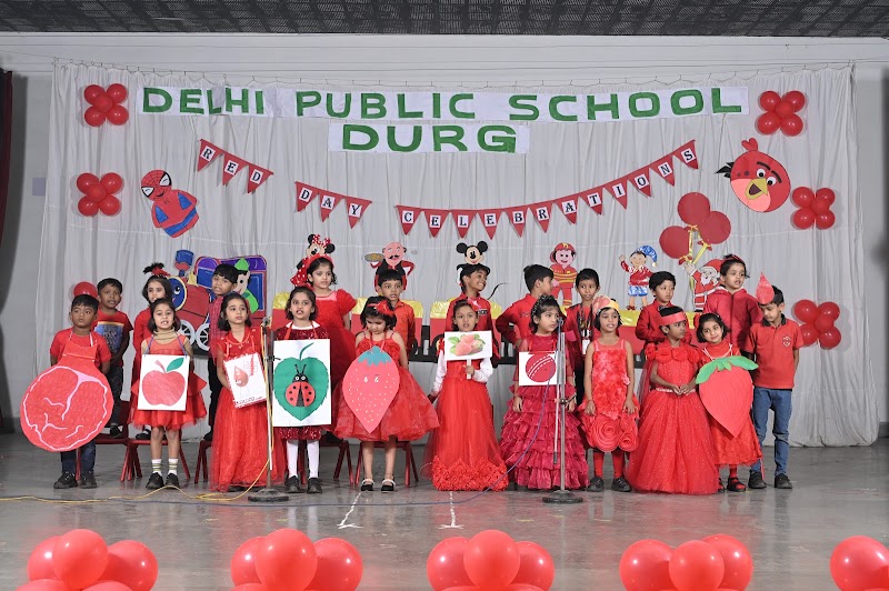 Delhi Public School, Durg - Delhi Public School, Durg, Junwani Road,Nehru Nagar, 6892+MXM Infront of dps, Anustha Residency, Junwani, Bhilai, Chhattisgarh 490020, India