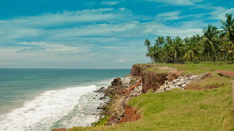 Bay Cliff Cottages - Bay Cliff Cottages Manthara Cliff, Odayam Beach Road, Varkala, Edava, Kerala 695311, India