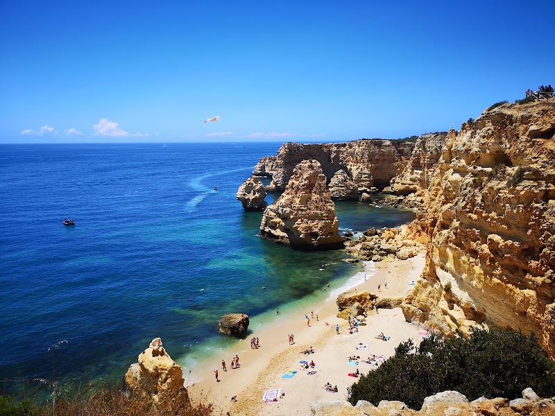 Marinha Beach - Marinha Beach, Portugal
