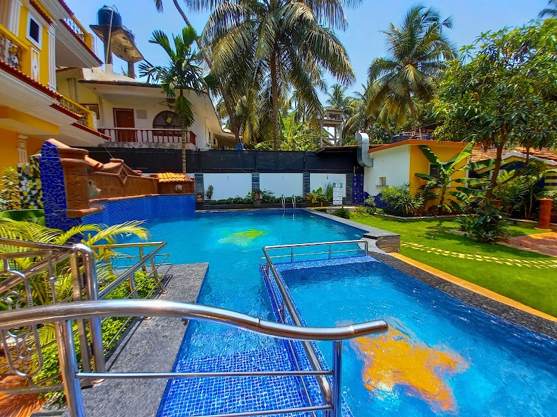 Veronica Hotel By The Beach ,Calangute-Goa - Veronica Hotel By The Beach ,Calangute-Goa, H.No. 933, Tivai Vaddo, Calangute, Goa 403516, India