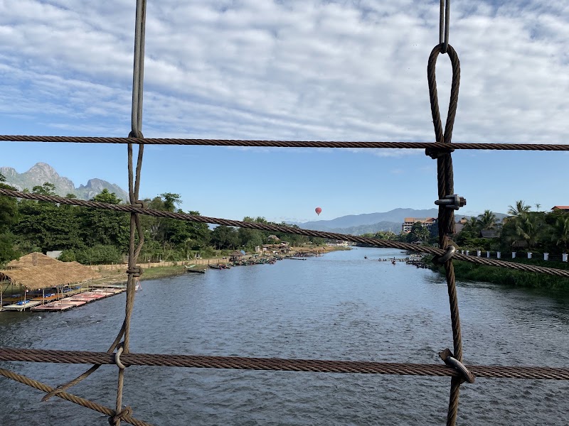 Nam Song River - Nam Song River, Vang Vieng, Laos