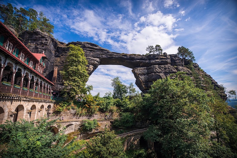 Pravčická Archway - Pravčická Archway, Hřensko 82, 407 17 Hřensko, Czechia