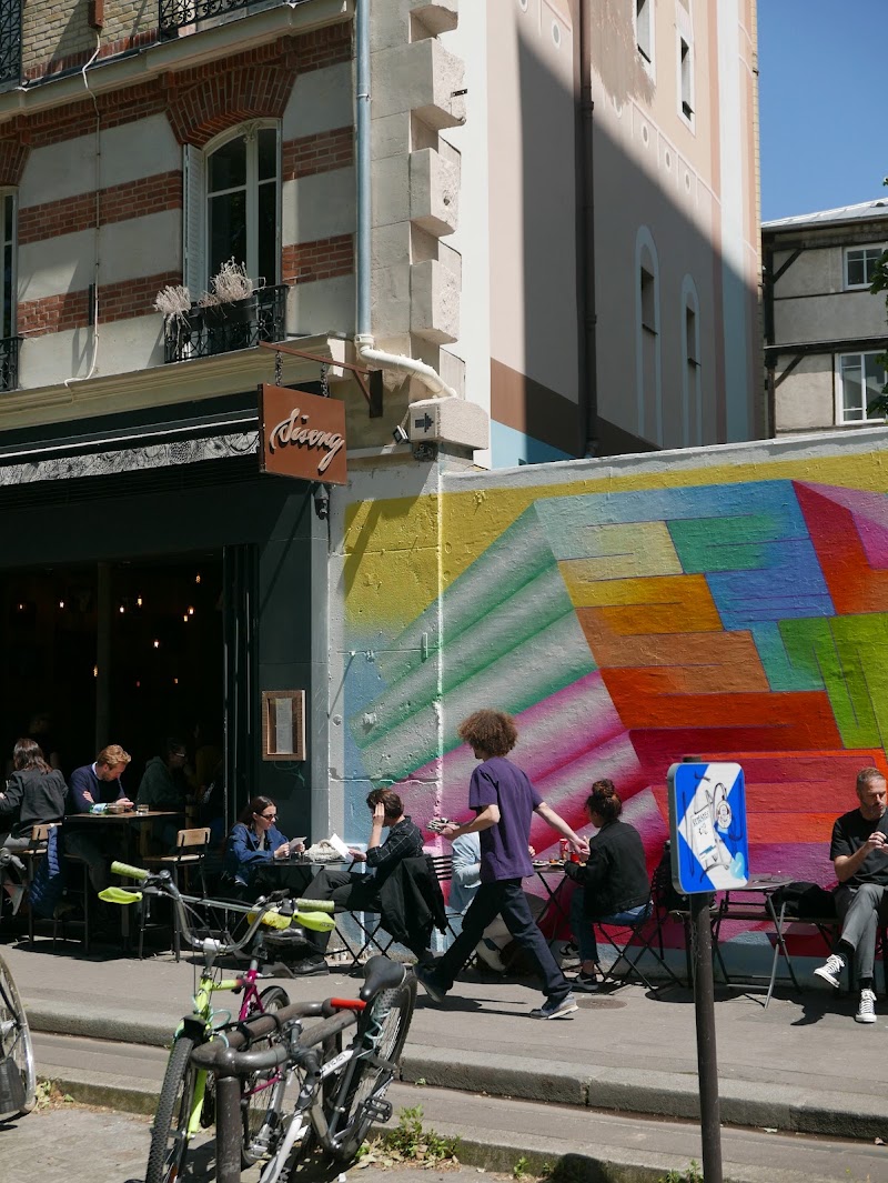 Siseng - Siseng 82 Quai de Jemmapes, 75010 Paris, France