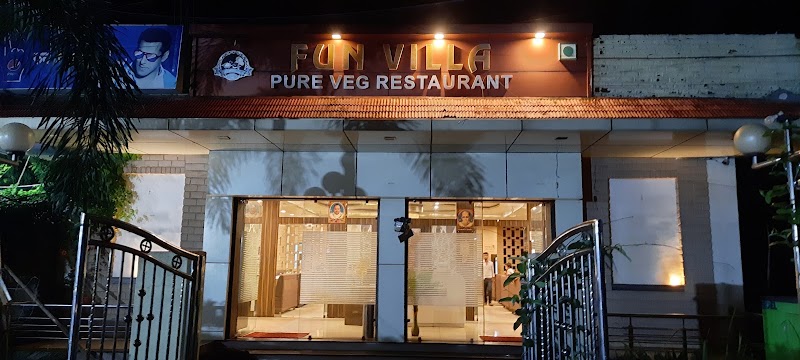 Fun villa Restaurant - Pure veg