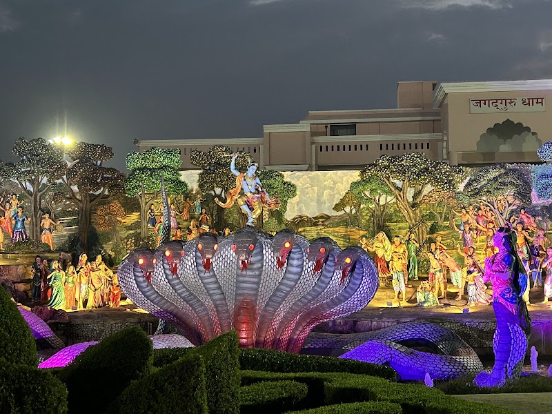 Prem Mandir Vrindavan - Prem Mandir Vrindavan Raman Reiti, Vrindavan, Mathura, Uttar Pradesh 281121, India