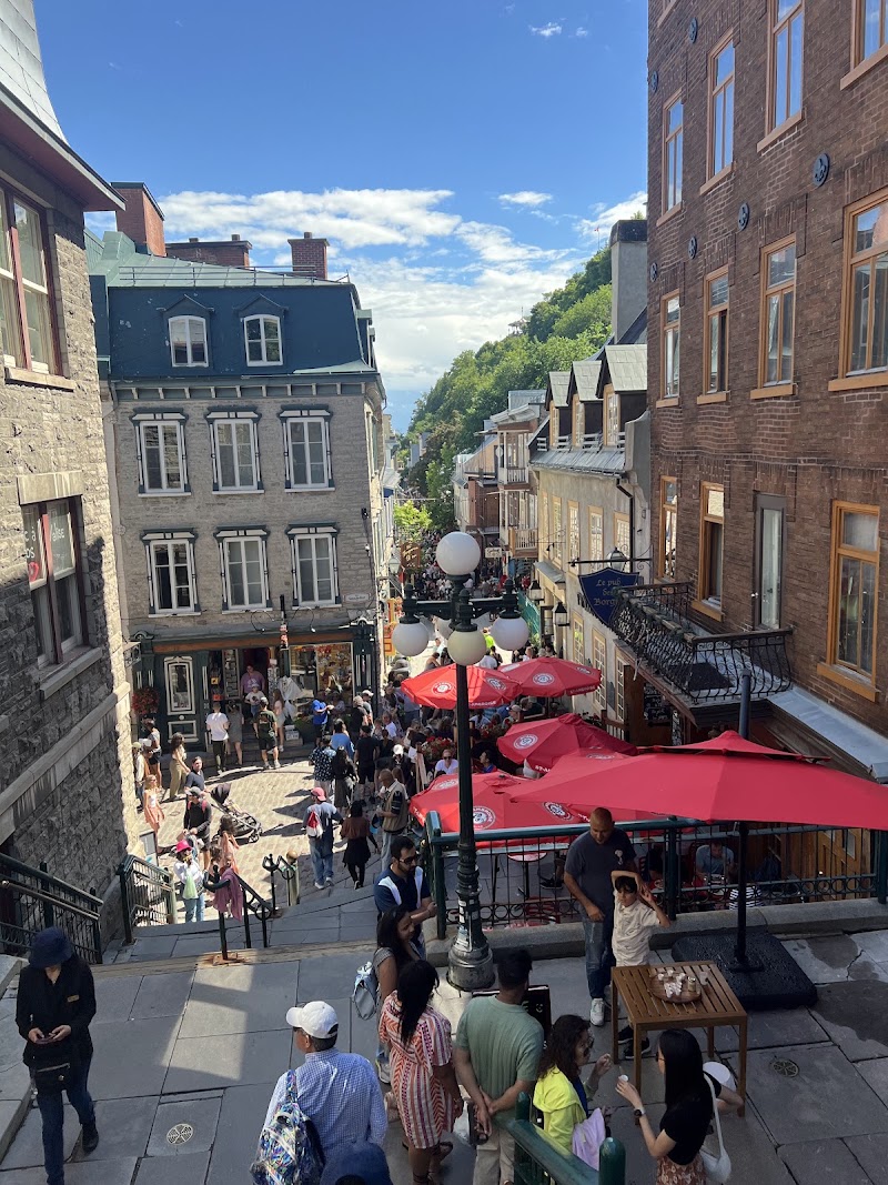 Vieille ville de Québec - Vieille ville de Québec, Rue Hébert, Québec, QC G1R 4K7, Canada