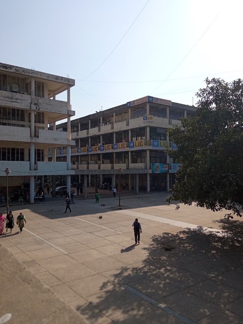 UIDAI RO Chandigarh - UIDAI RO Chandigarh, SCO 95-98, Bank Square, 17B, Sector 17, Chandigarh, 160017, India