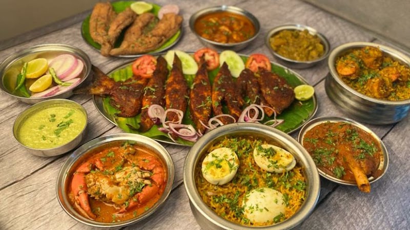 Konkan Swad Gomantak Food Seafood Speciality Goregaon West - Konkan Swad Gomantak Food Seafood Speciality Goregaon West, 4, Mahatma Gandhi Rd, Motilal Nagar III, Goregaon West, Mumbai, Maharashtra 400104, India