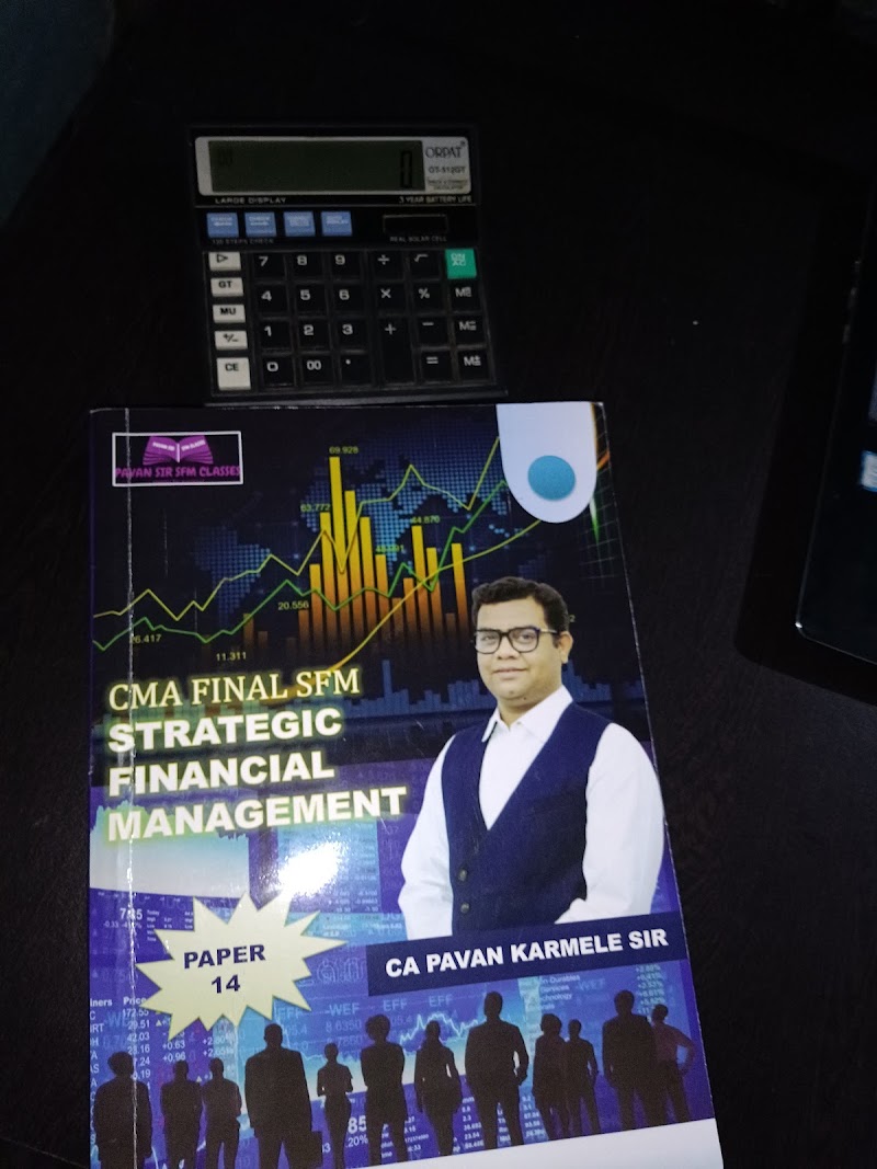 PAVAN SIR CA CLASSES - PAVAN SIR CA CLASSES, H. No. 22, Divya Colony, near Maruti Residency, Piyush Colony, Amlihdih, Mahaveer Nagar, Raipur, Chhattisgarh 492001, India
