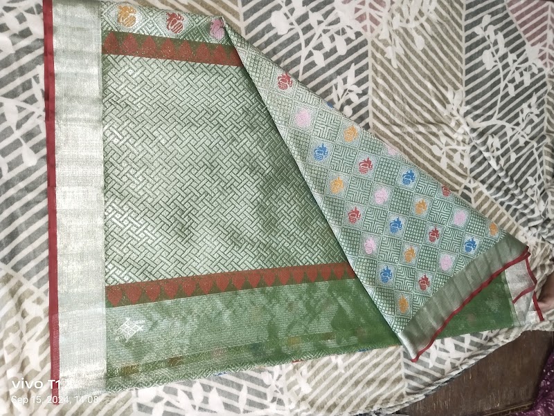 Kota Doria Saree - Kota Doria Saree Mohalla Talheti Gaongher, Shahpura Bazar, Kethun, Rajasthan 325001, India