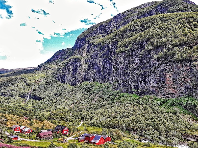 Flåmsdalen - Flåmsdalen, Aurland, Norway