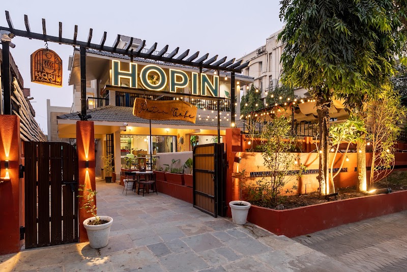 Hopin - Patio Cafe - Hopin - Patio Cafe 17/2, New Palasia, Indore, Madhya Pradesh 452001, India