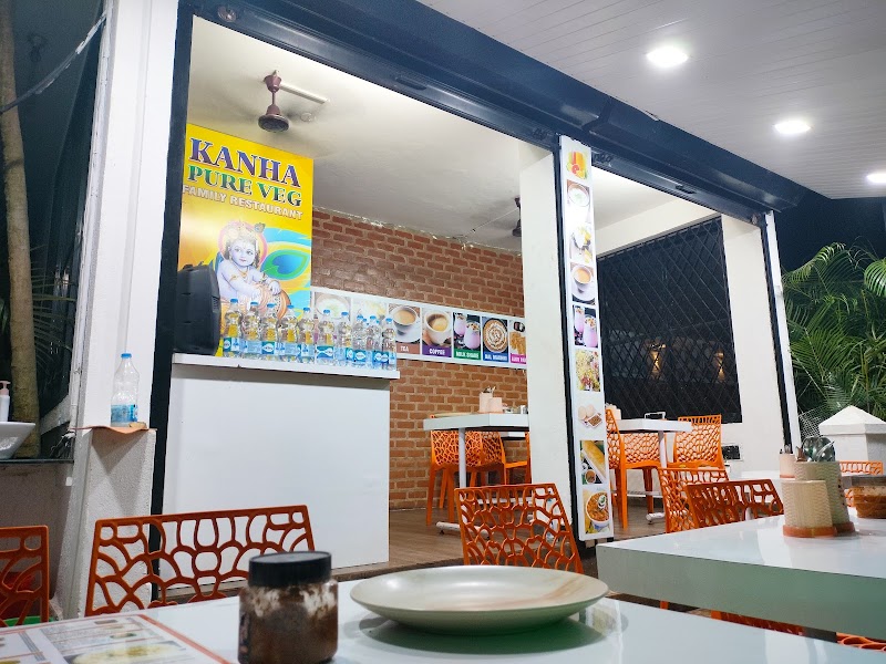 KANHA PURE VEG RESTAURANT - KANHA PURE VEG RESTAURANT HPQV+W43, Anjuna, Goa 403509, India