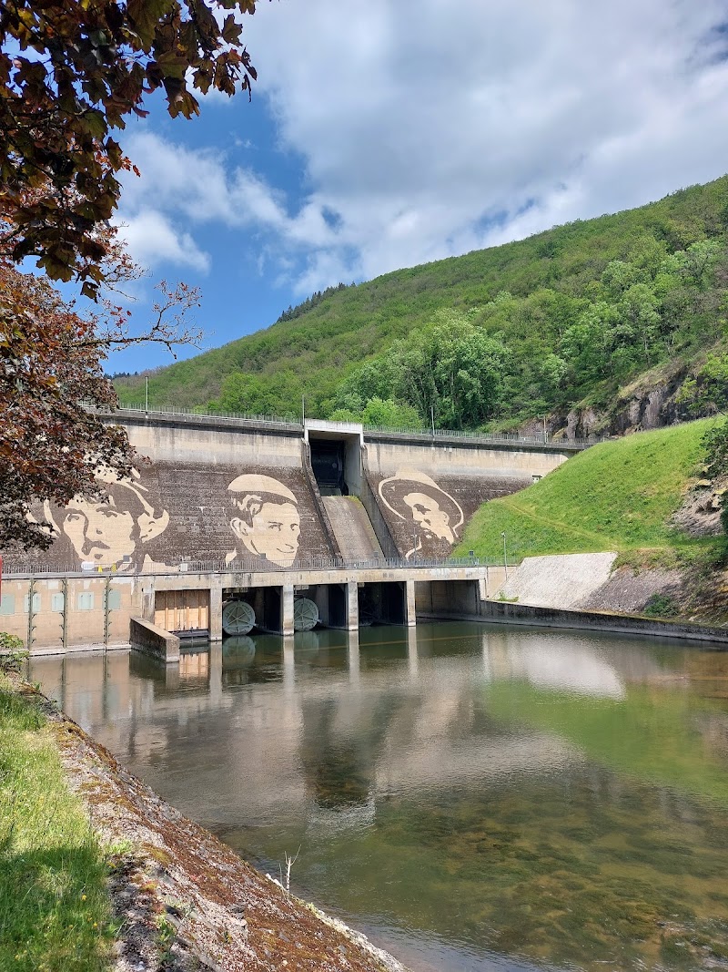 Vianden dam - Vianden dam, 9419 Vianden, Luxembourg