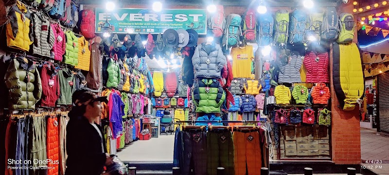 Everest Outdoor Gears Pvt Ltd - Everest Outdoor Gears Pvt Ltd 29 Bhagawati Marg, Kathmandu 44600, Nepal