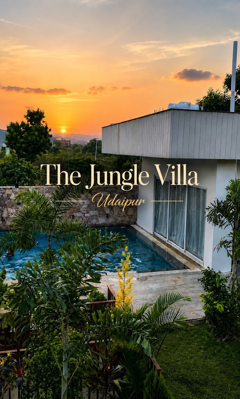 The Jungle Villa - The Jungle Villa, 35, The Jungle Villa, near Palm Valley Resort, Kamli Village, Naya Khera, Udaipur, Rajasthan 313001, India