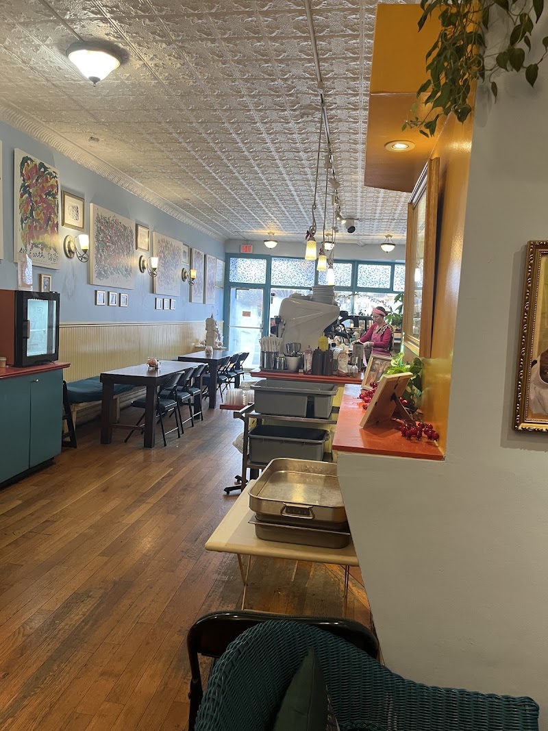 The Panorama Of My Silence-Heart Cafe - The Panorama Of My Silence-Heart Cafe, 84-73 Parsons Blvd, Jamaica, NY 11432, USA