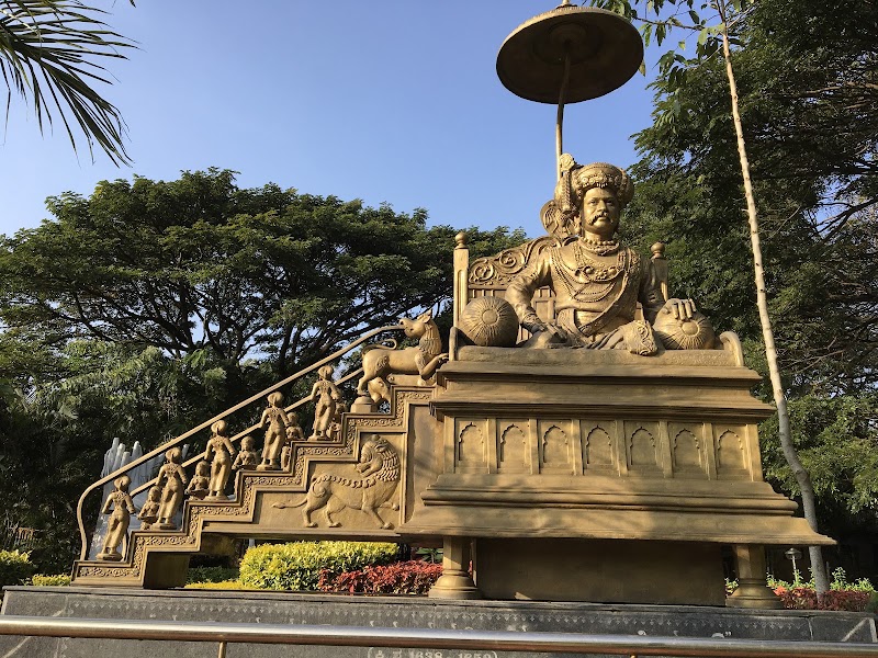Shri Ranadheera Kanteerava Park (Jayanagara) - Shri Ranadheera Kanteerava Park (Jayanagara) Rashtriya Vidyalaya Rd, Jayanagar, Bengaluru, Karnataka 560004, India
