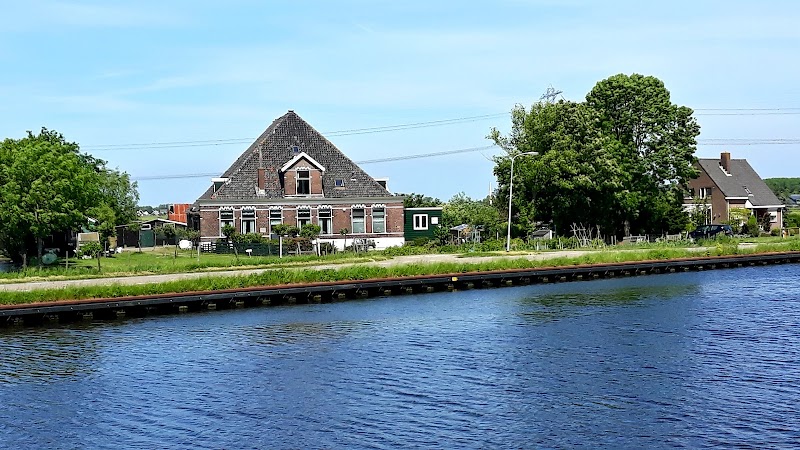 Chalk Mill d'Admiral (1792) - Chalk Mill d'Admiral (1792) Noordhollandschkanaaldijk 21, 1034 ZL Amsterdam, Netherlands