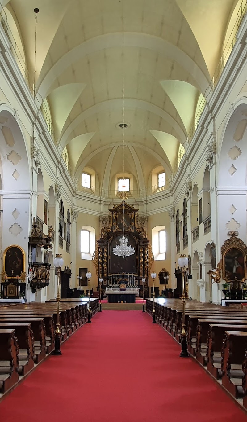 Cathedral of Saint Stephen - Cathedral of Saint Stephen, Dómské nám., 412 88 Litoměřice-Litoměřice 1, Czechia