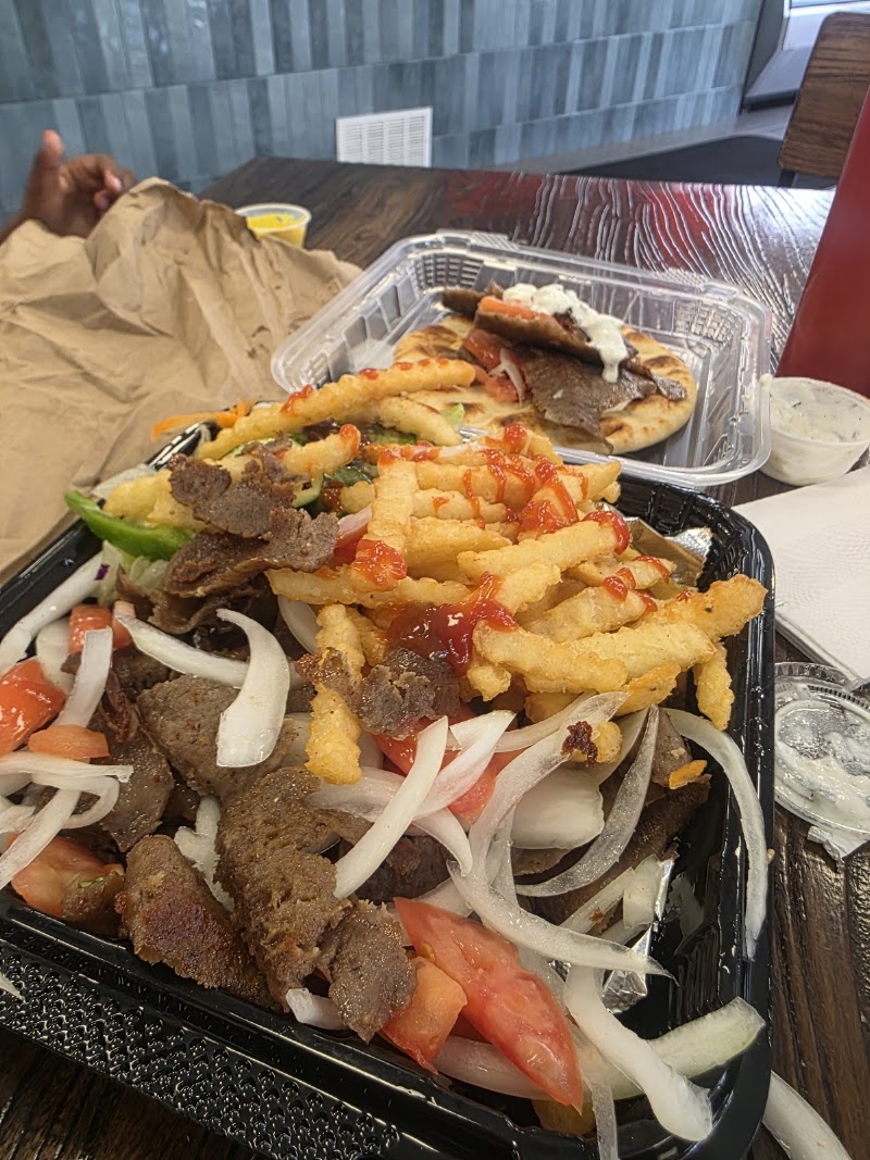 Mr Greek Gyros - Halsted St - Mr Greek Gyros - Halsted St 234 S Halsted St, Chicago, IL 60661, USA