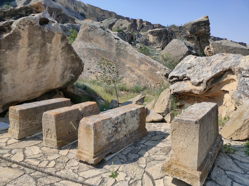 Gobustan Rock Art Cultural Landscape - Gobustan Rock Art Cultural Landscape 5838+J97, Qobustan, Azerbaijan